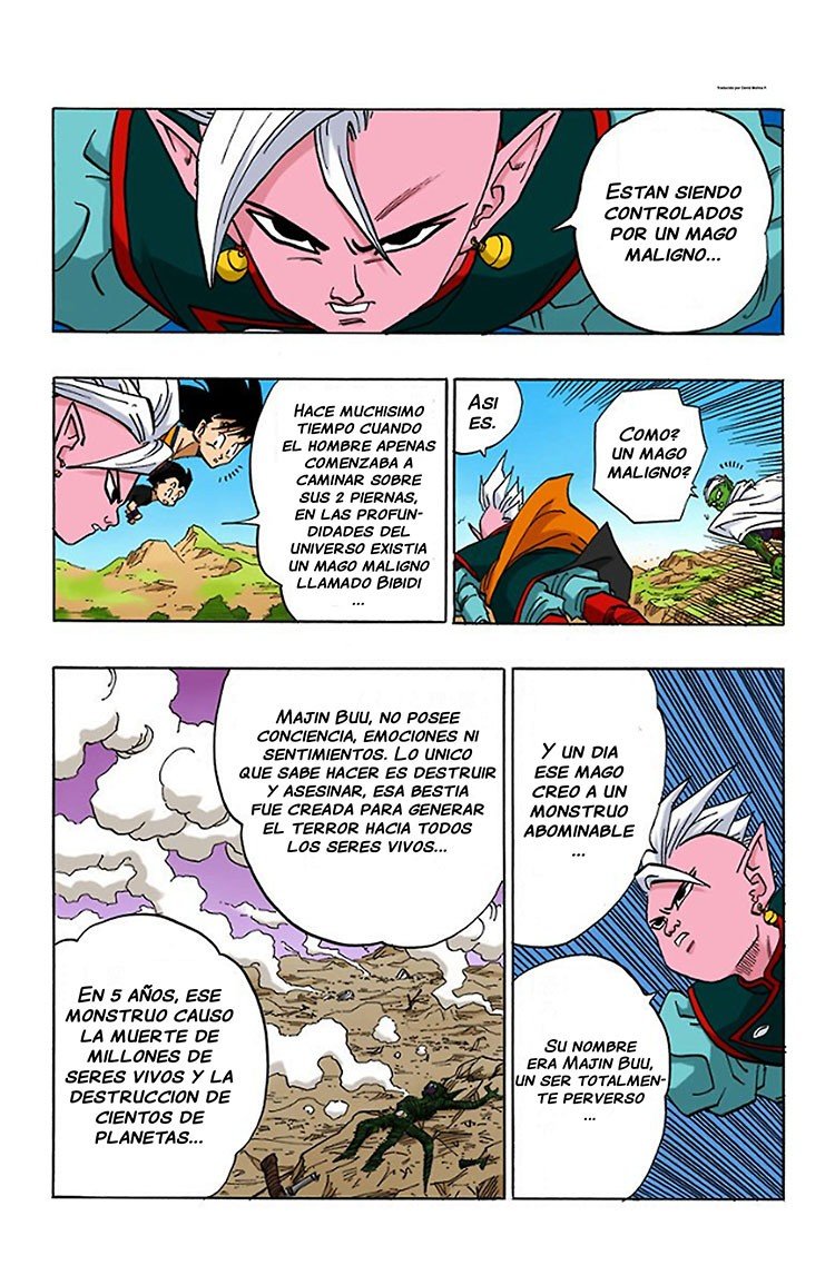 Read Dragon Ball Full Color ES Manga Online