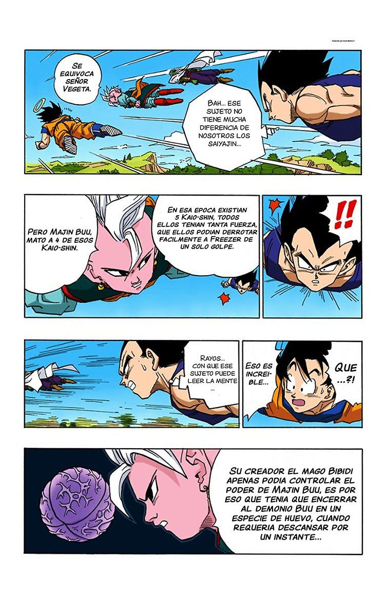 Read Dragon Ball Full Color ES Manga Online