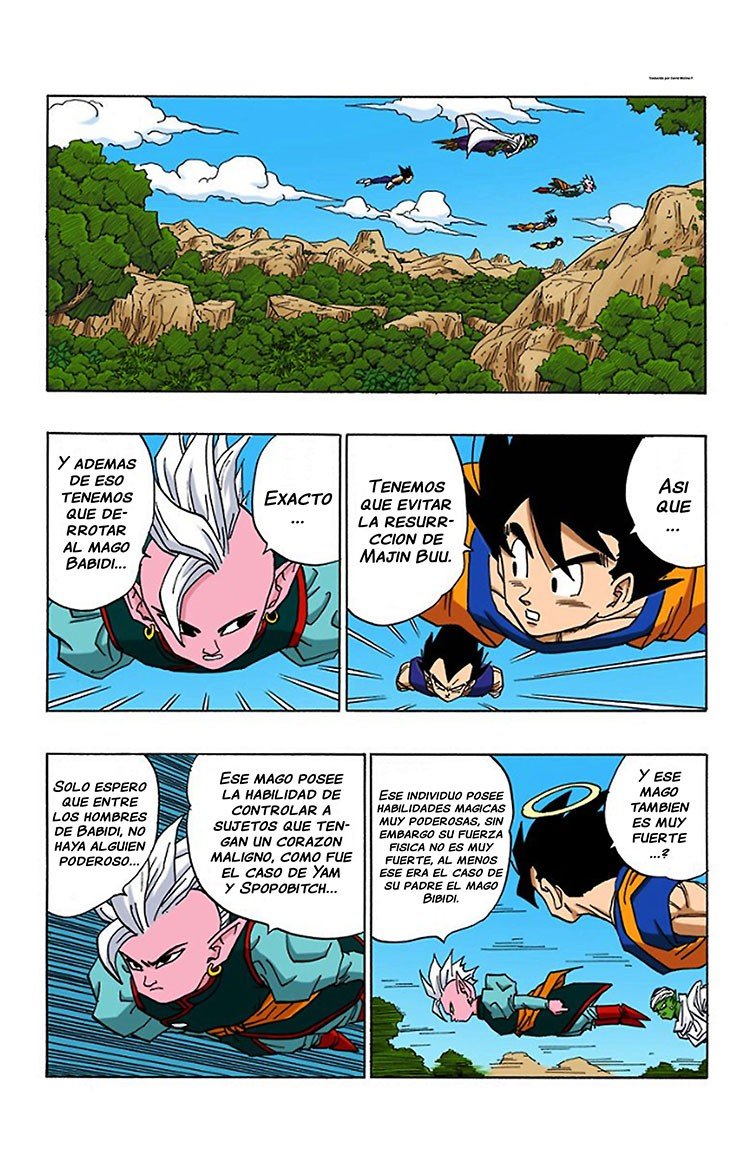 Read Dragon Ball Full Color ES Manga Online