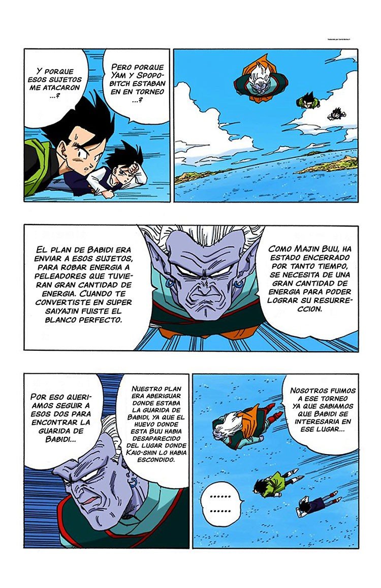 Read Dragon Ball Full Color ES Manga Online