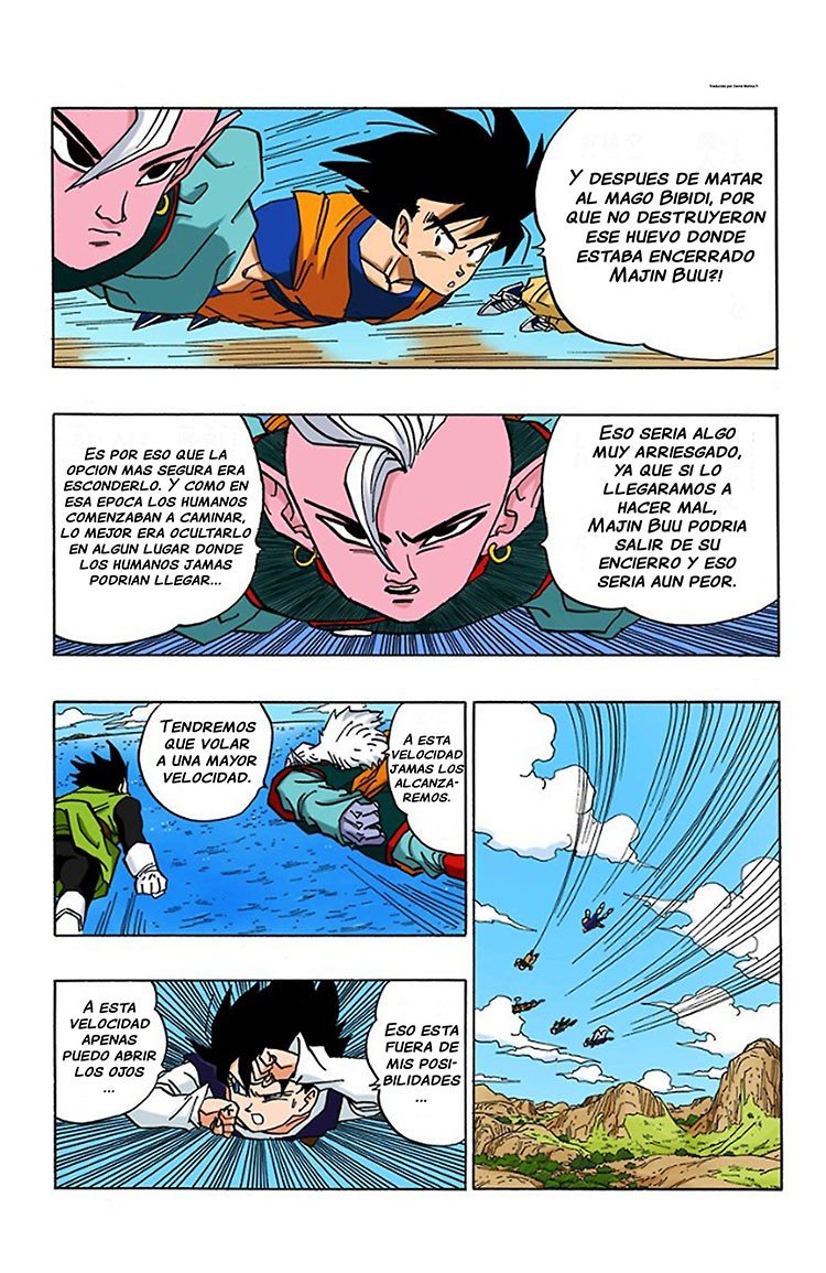 Read Dragon Ball Full Color ES Manga Online