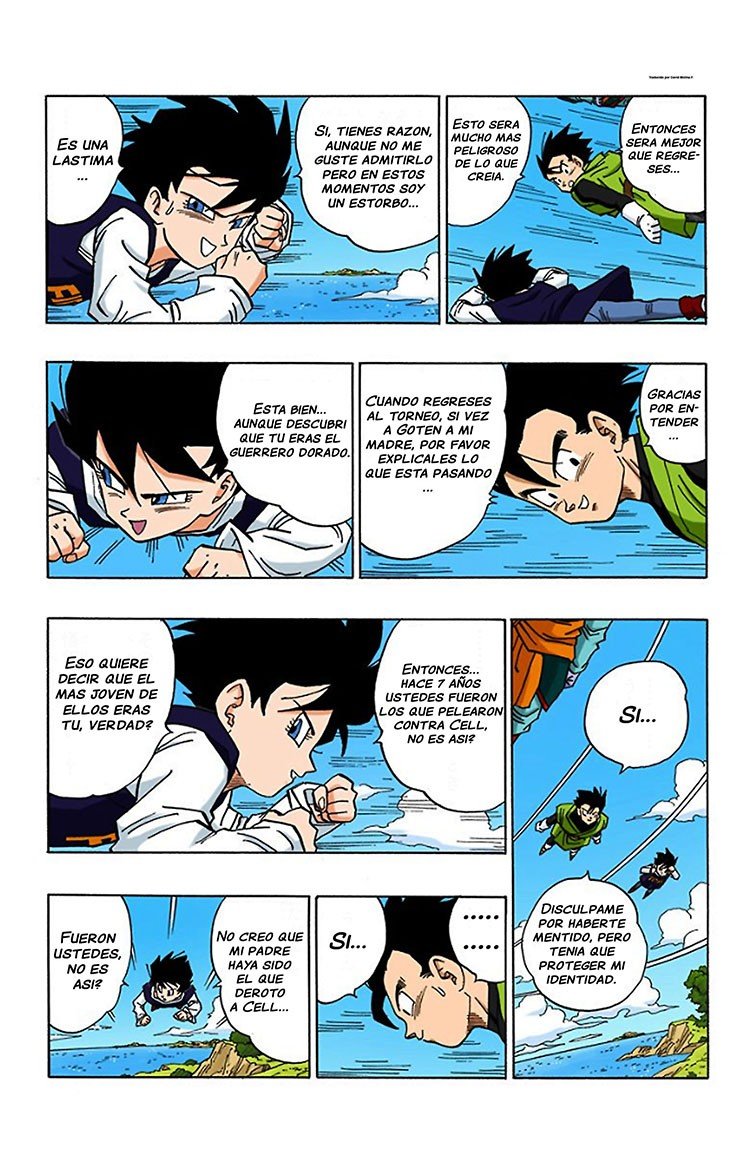 Read Dragon Ball Full Color ES Manga Online