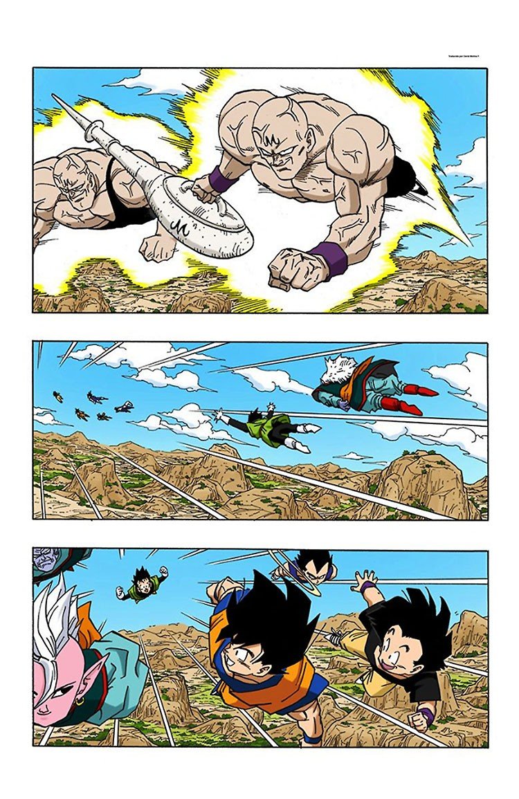 Read Dragon Ball Full Color ES Manga Online
