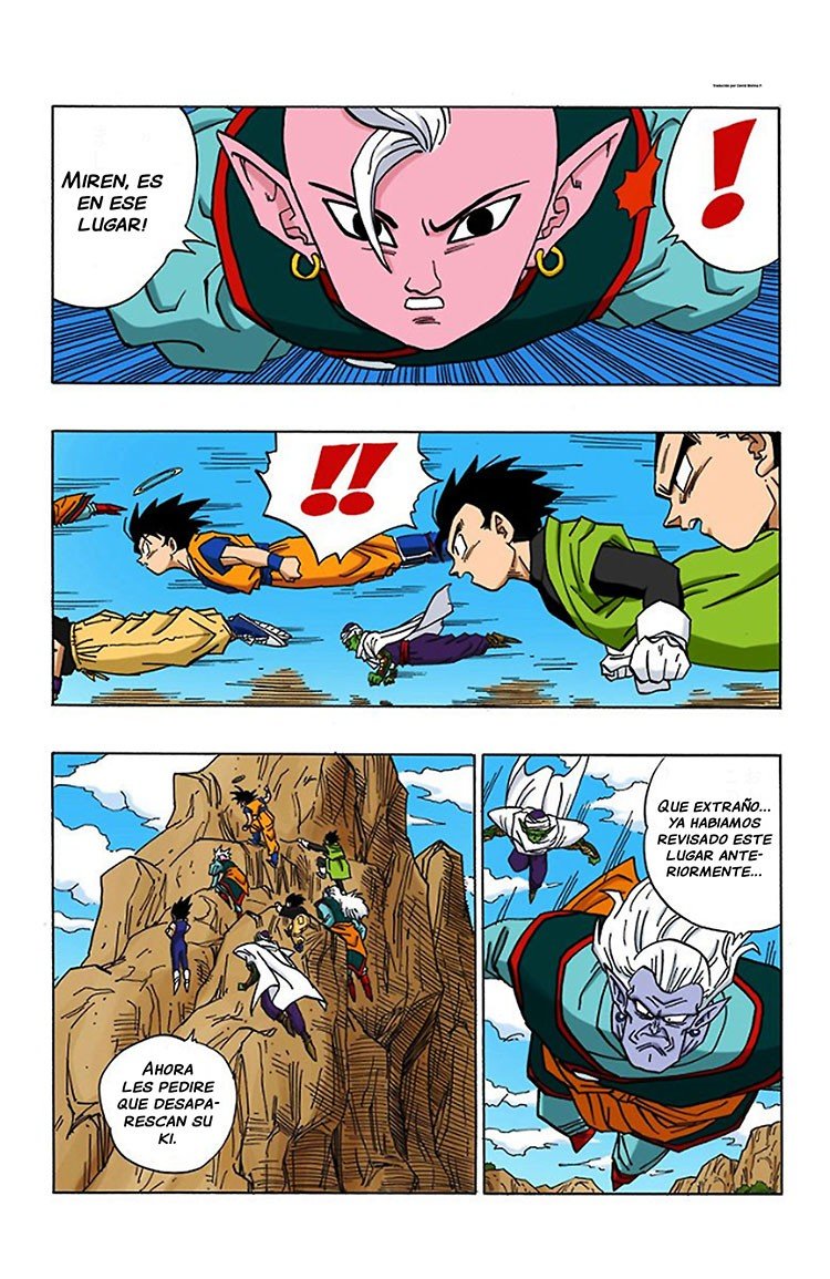 Read Dragon Ball Full Color ES Manga Online