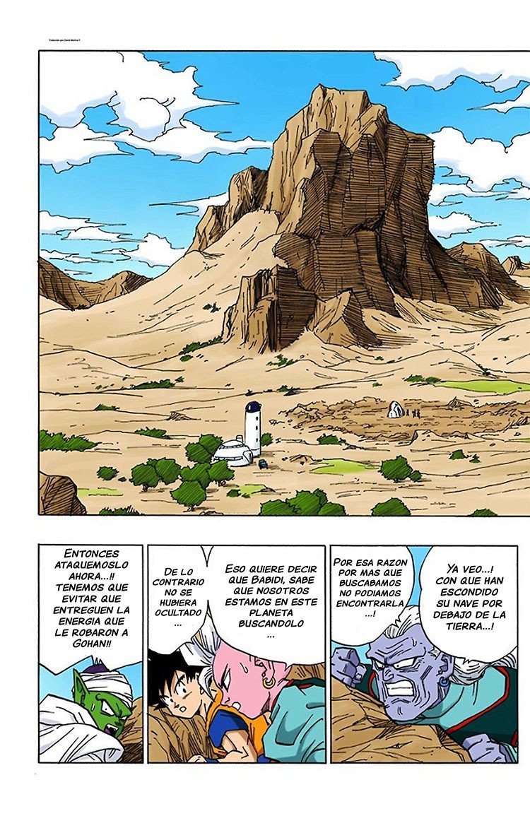 Read Dragon Ball Full Color ES Manga Online