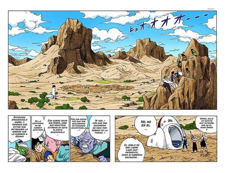 Read Dragon Ball Full Color ES Manga Online