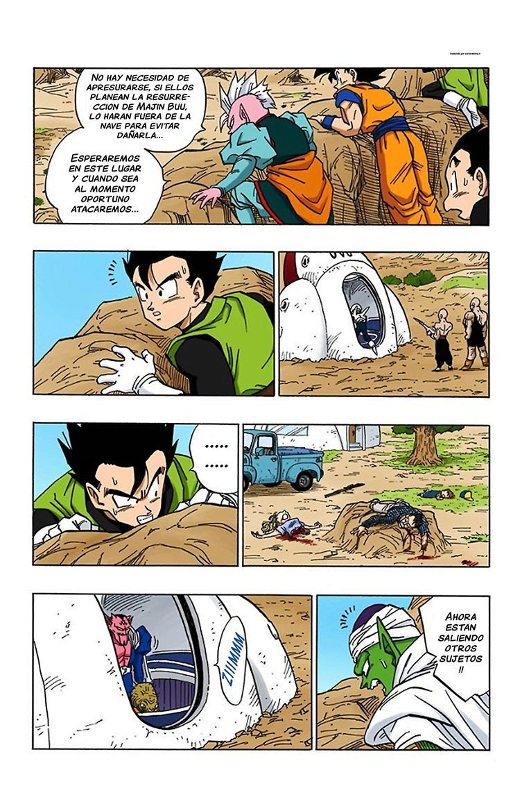 Read Dragon Ball Full Color ES Manga Online