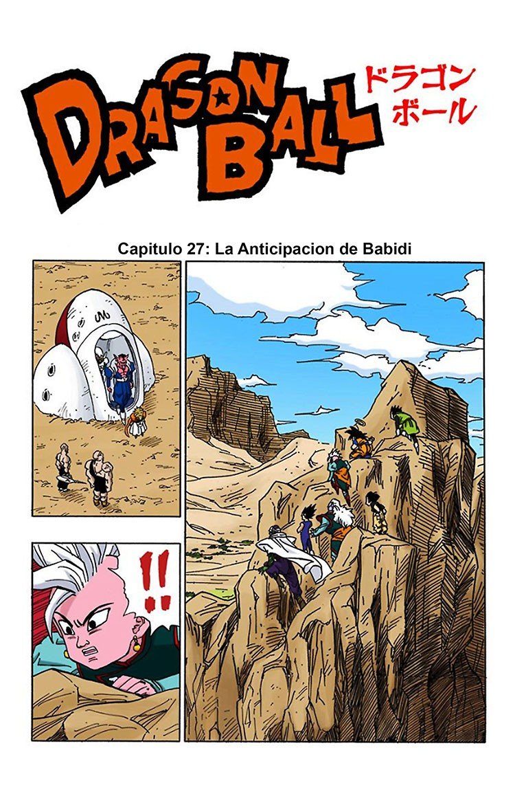 Read Dragon Ball Full Color ES Manga Online