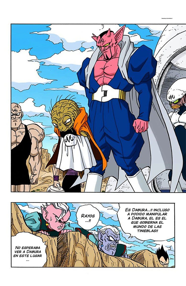 Read Dragon Ball Full Color ES Manga Online