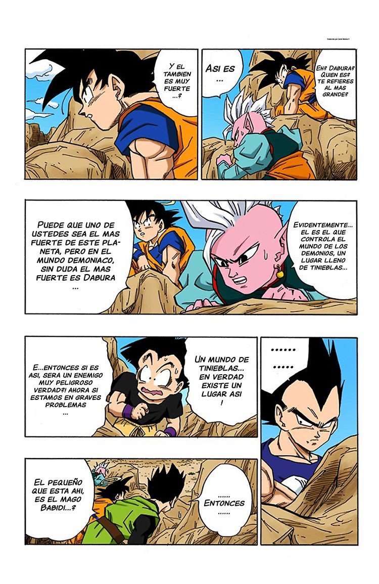 Read Dragon Ball Full Color ES Manga Online