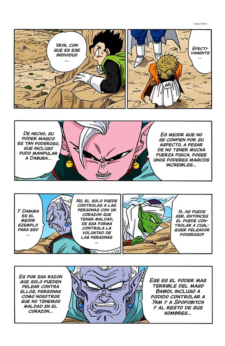 Read Dragon Ball Full Color ES Manga Online