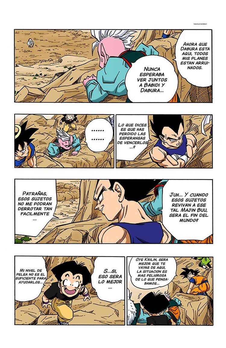 Read Dragon Ball Full Color ES Manga Online