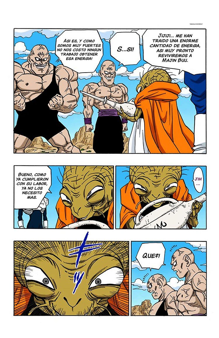 Read Dragon Ball Full Color ES Manga Online