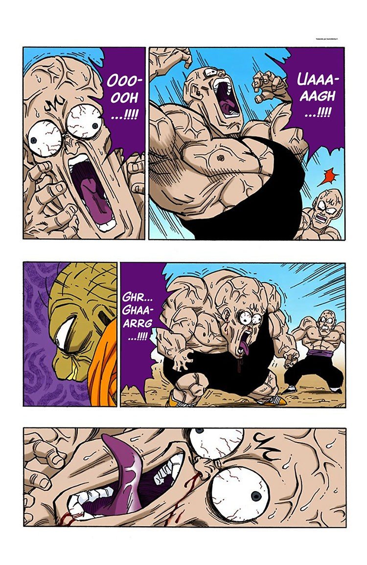 Read Dragon Ball Full Color ES Manga Online