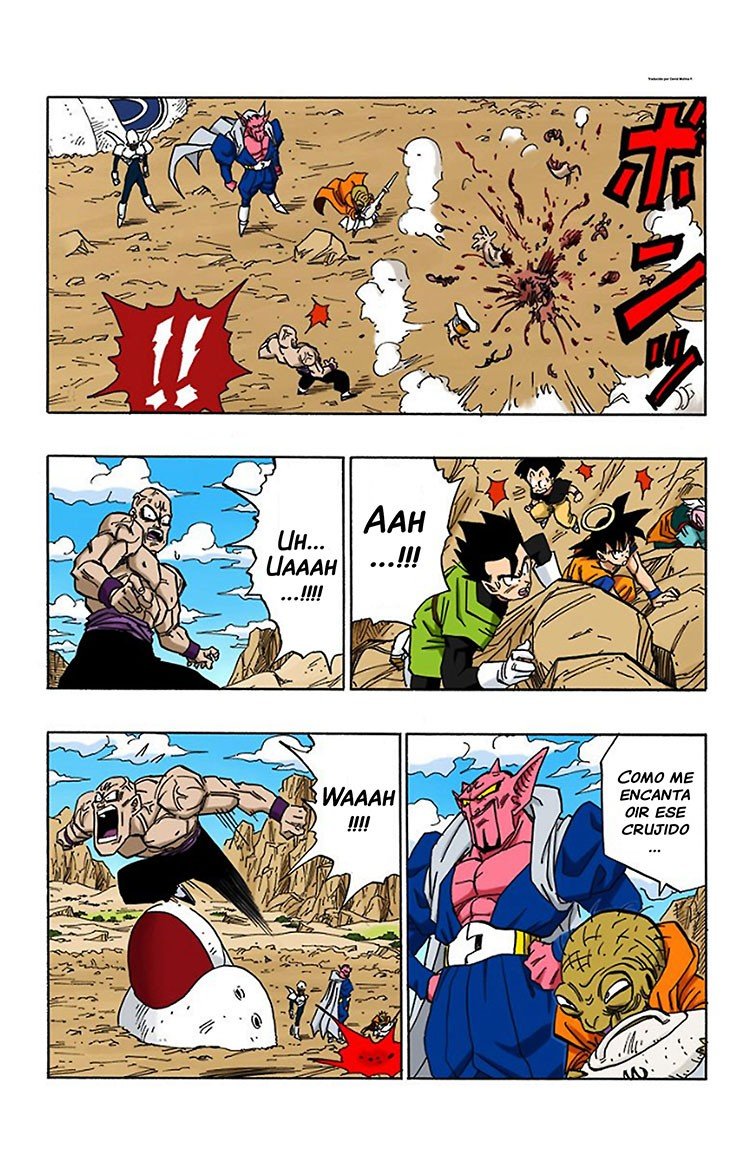 Read Dragon Ball Full Color ES Manga Online