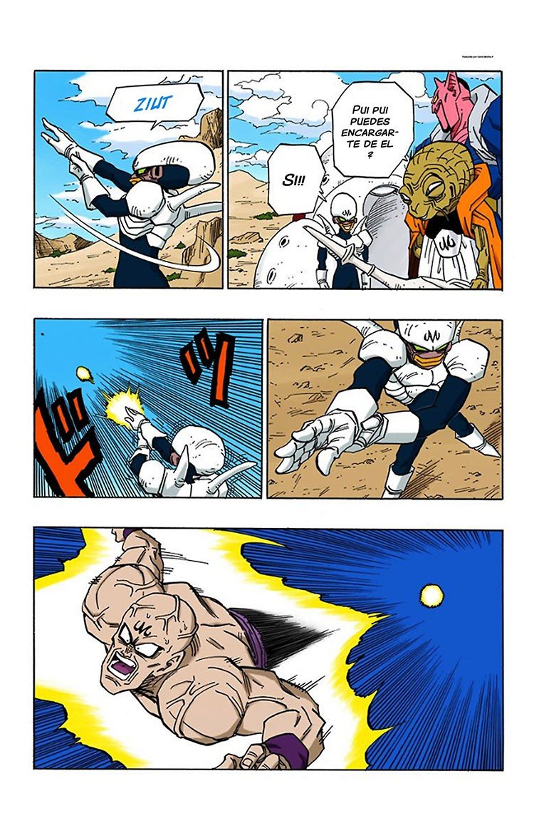 Read Dragon Ball Full Color ES Manga Online