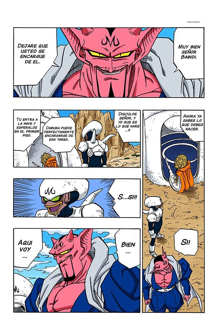 Read Dragon Ball Full Color ES Manga Online