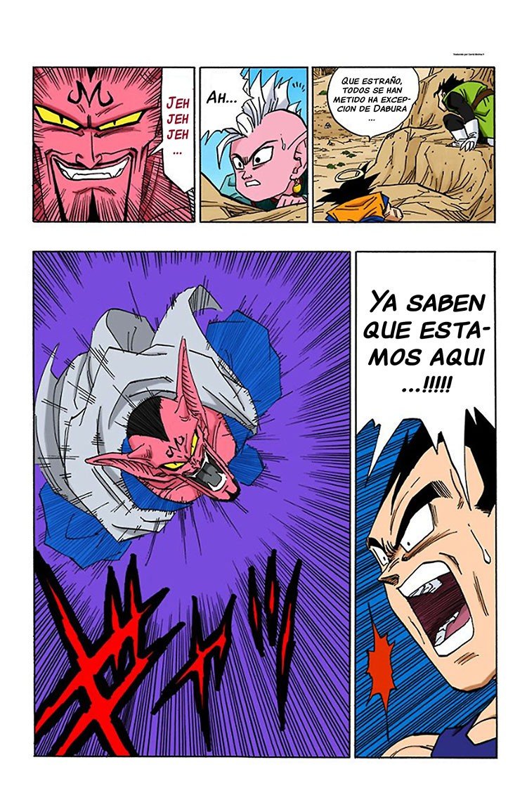 Read Dragon Ball Full Color ES Manga Online