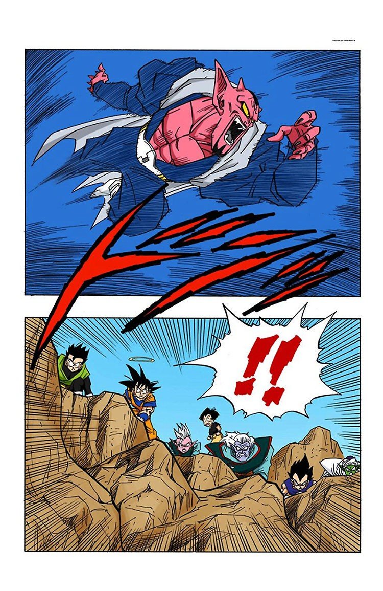 Read Dragon Ball Full Color ES Manga Online