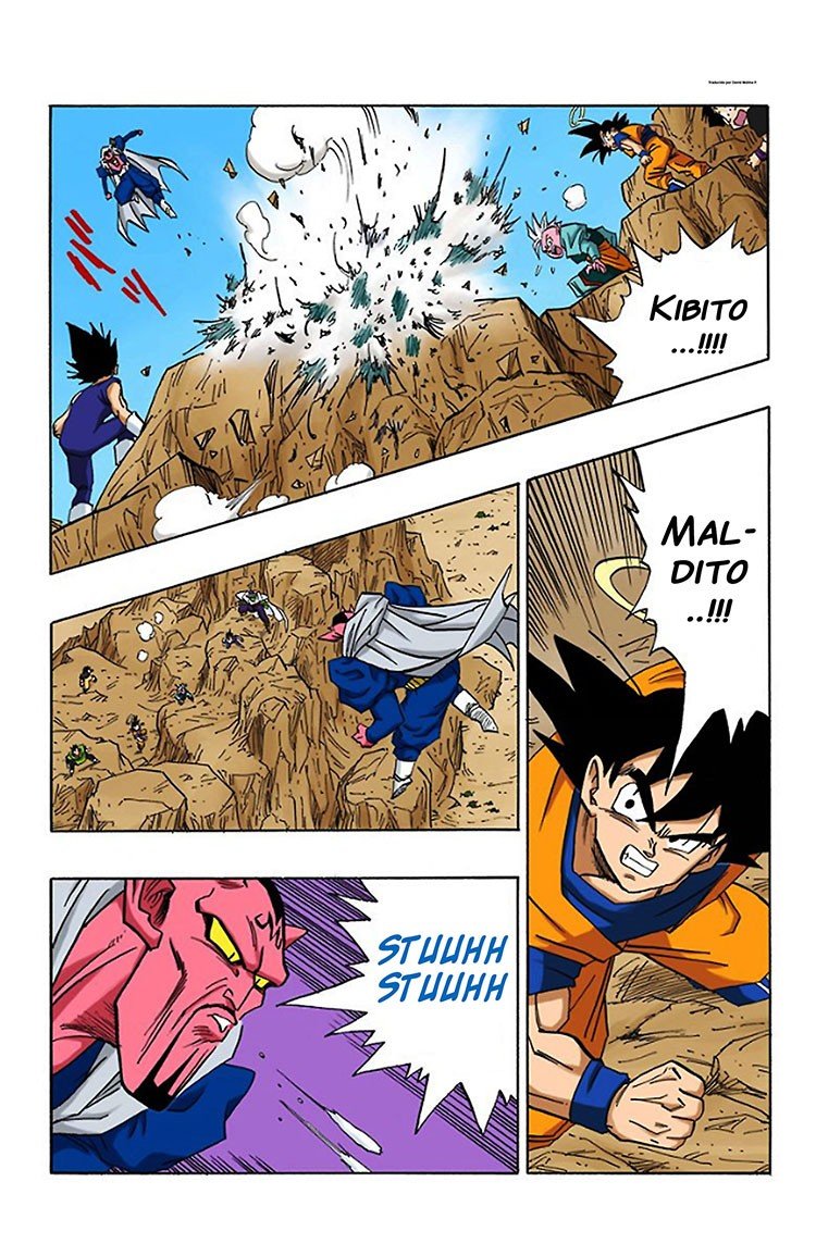 Read Dragon Ball Full Color ES Manga Online
