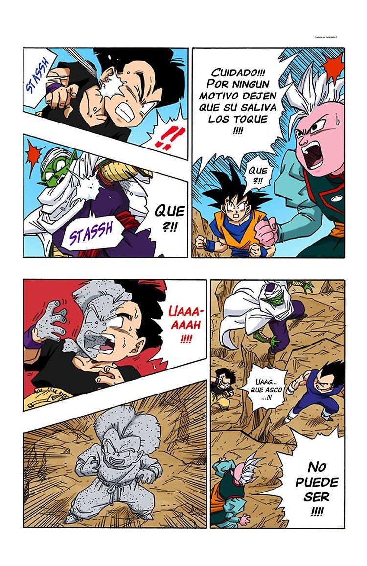 Read Dragon Ball Full Color ES Manga Online