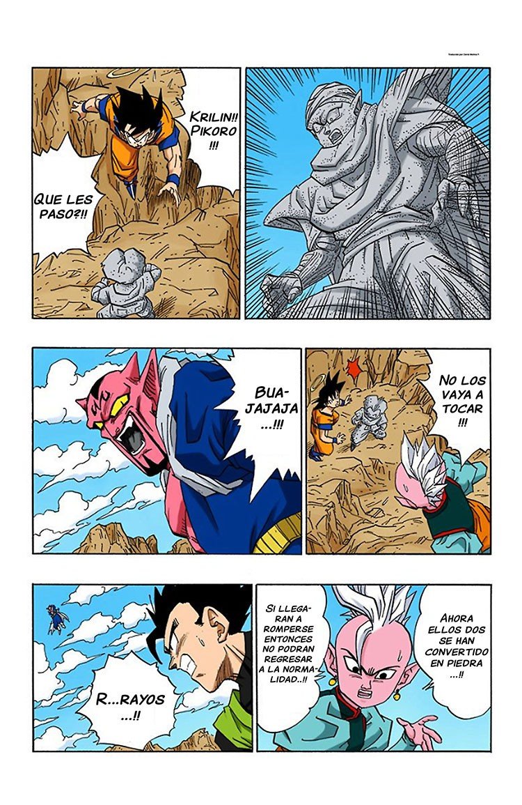 Read Dragon Ball Full Color ES Manga Online