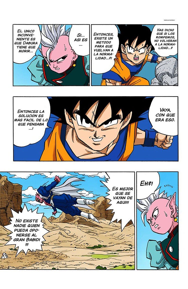 Read Dragon Ball Full Color ES Manga Online
