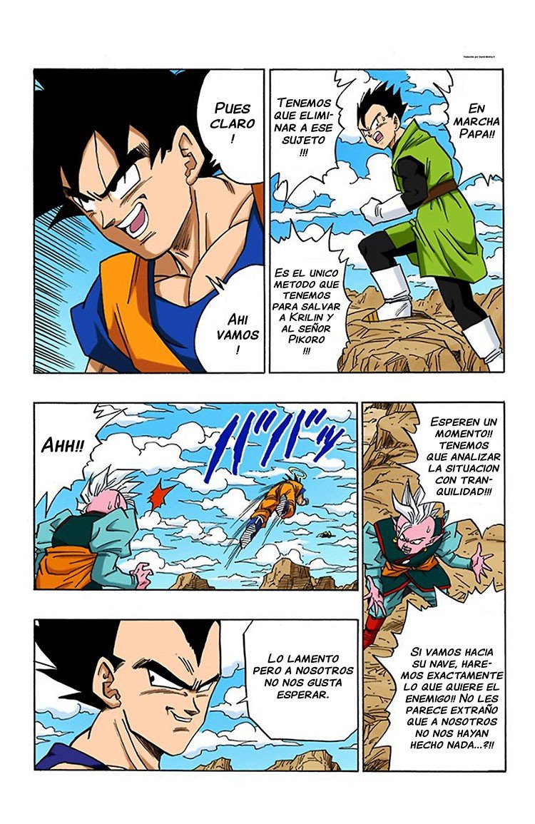 Read Dragon Ball Full Color ES Manga Online