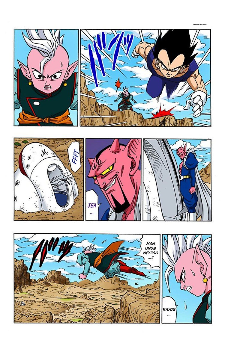 Read Dragon Ball Full Color ES Manga Online