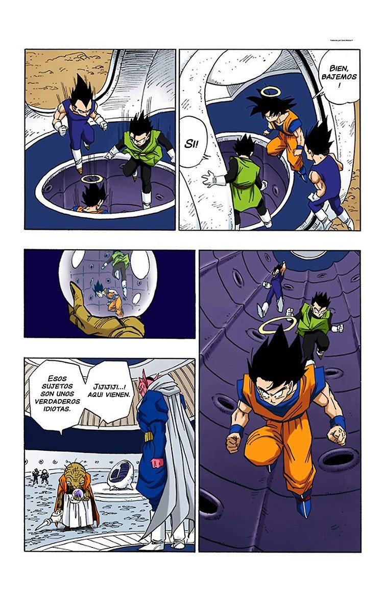Read Dragon Ball Full Color ES Manga Online