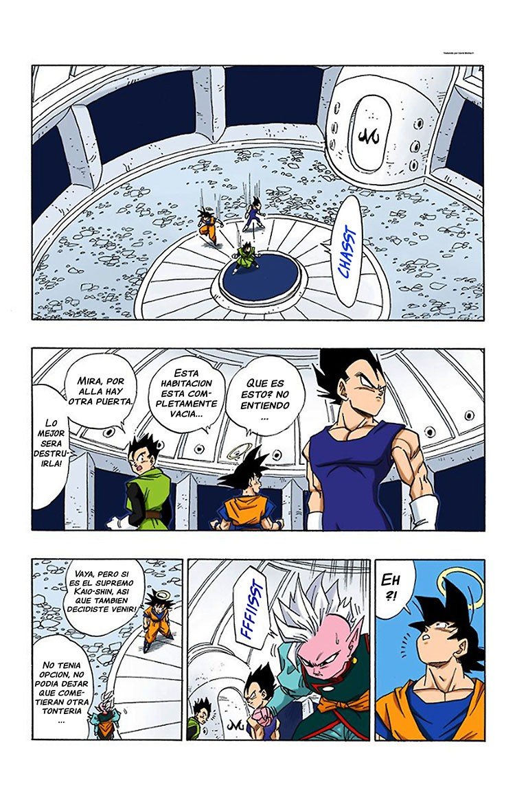 Read Dragon Ball Full Color ES Manga Online