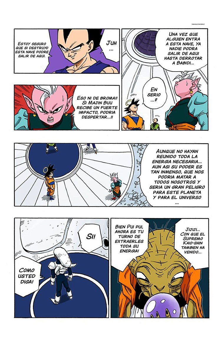 Read Dragon Ball Full Color ES Manga Online