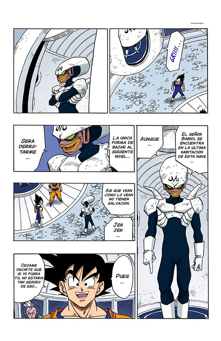 Read Dragon Ball Full Color ES Manga Online