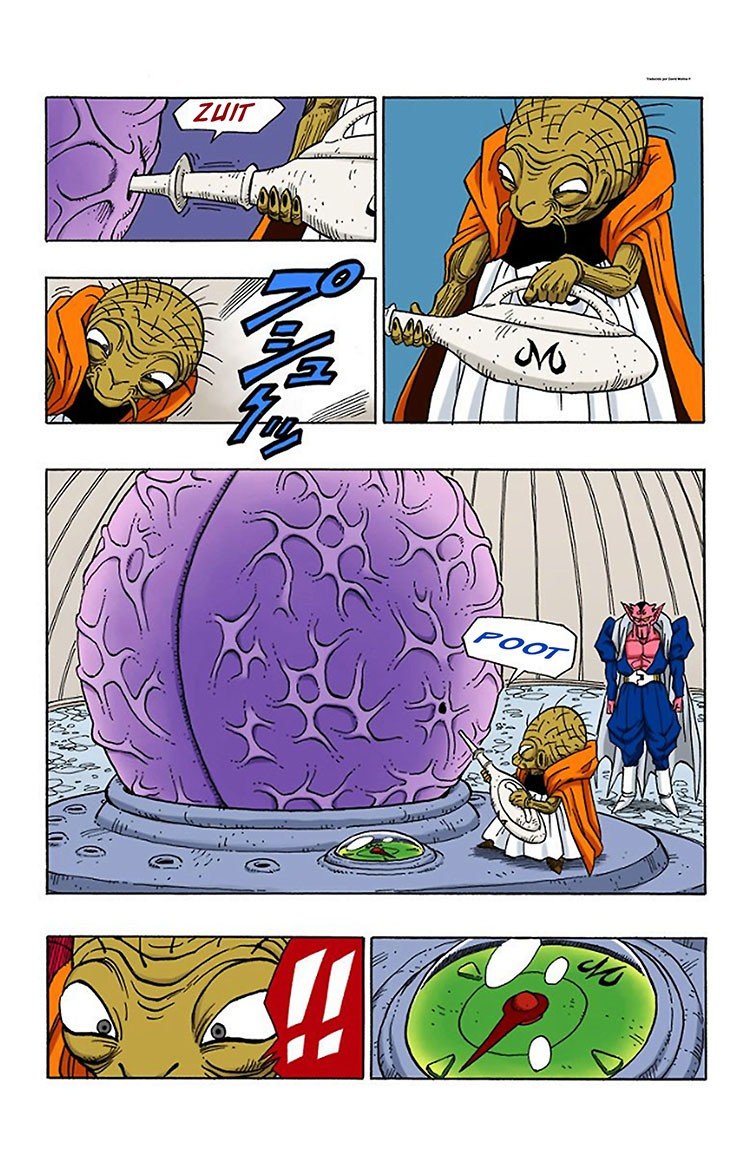 Read Dragon Ball Full Color ES Manga Online