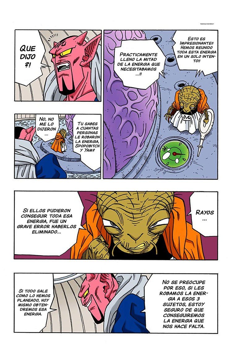 Read Dragon Ball Full Color ES Manga Online
