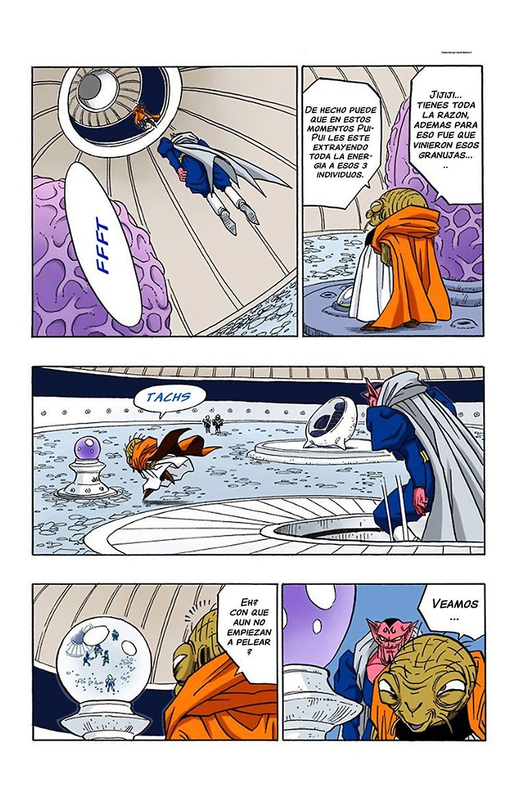 Read Dragon Ball Full Color ES Manga Online