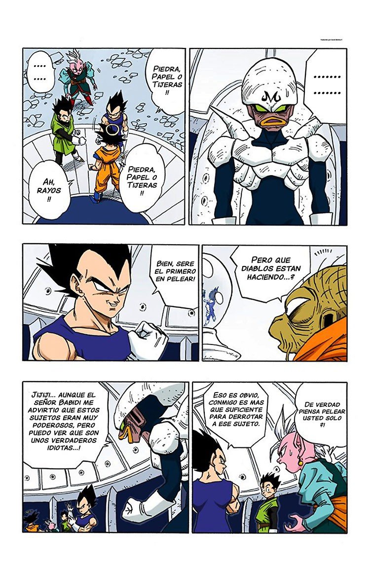 Read Dragon Ball Full Color ES Manga Online