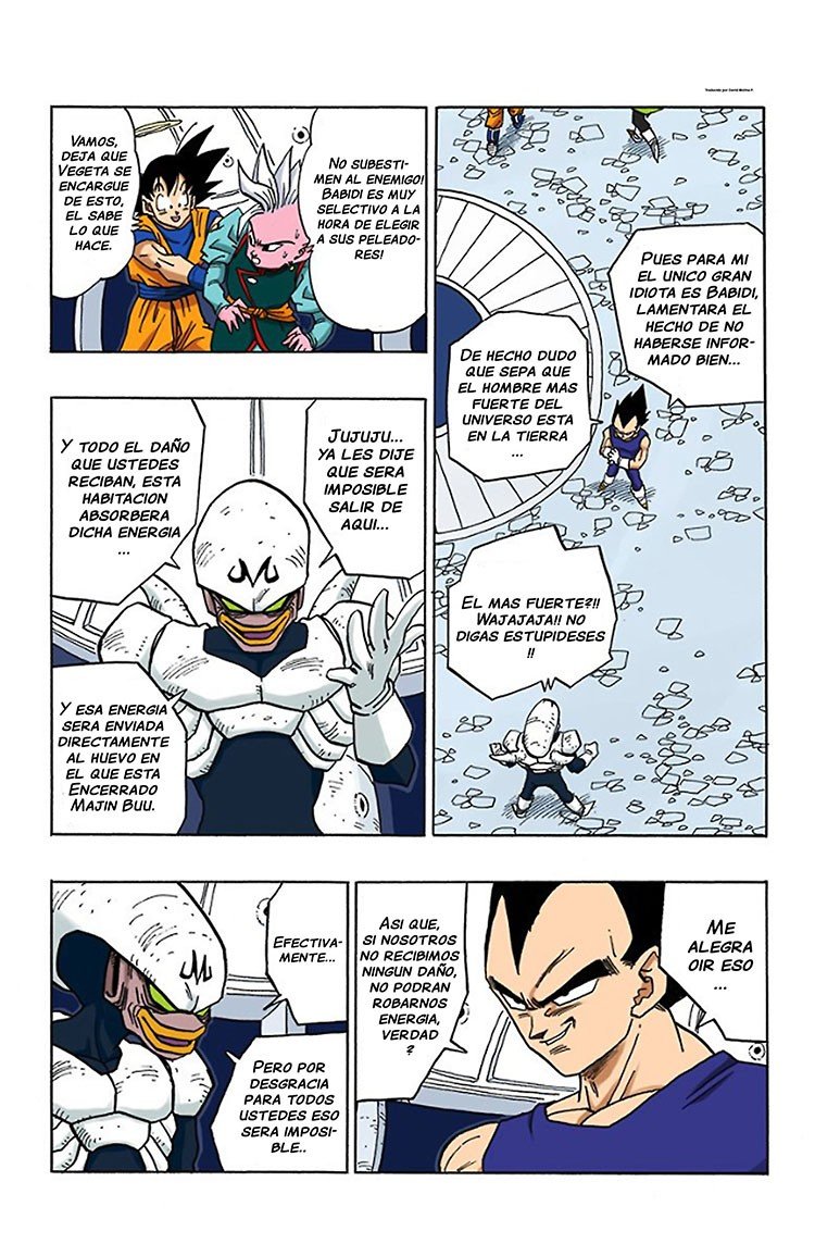 Read Dragon Ball Full Color ES Manga Online