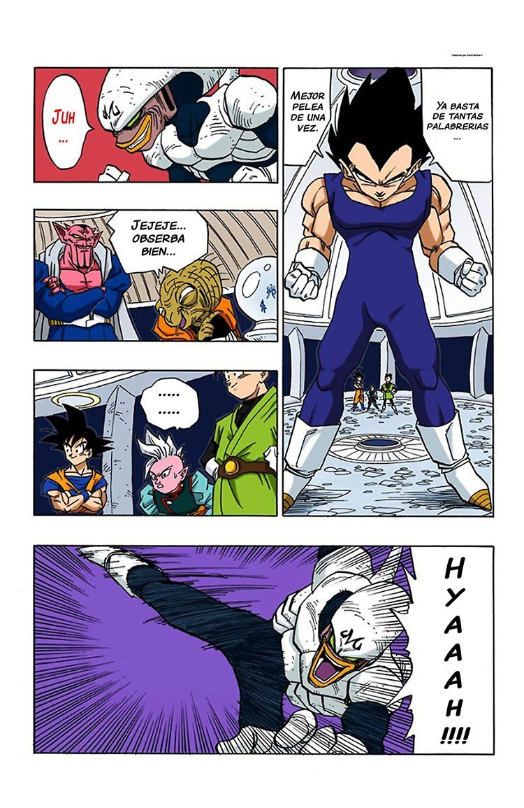 Read Dragon Ball Full Color ES Manga Online