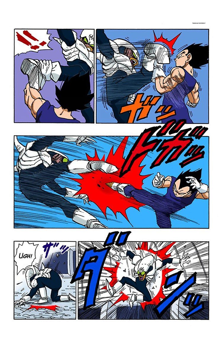 Read Dragon Ball Full Color ES Manga Online