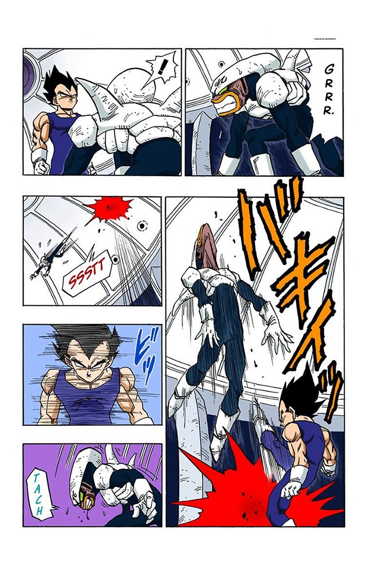 Read Dragon Ball Full Color ES Manga Online