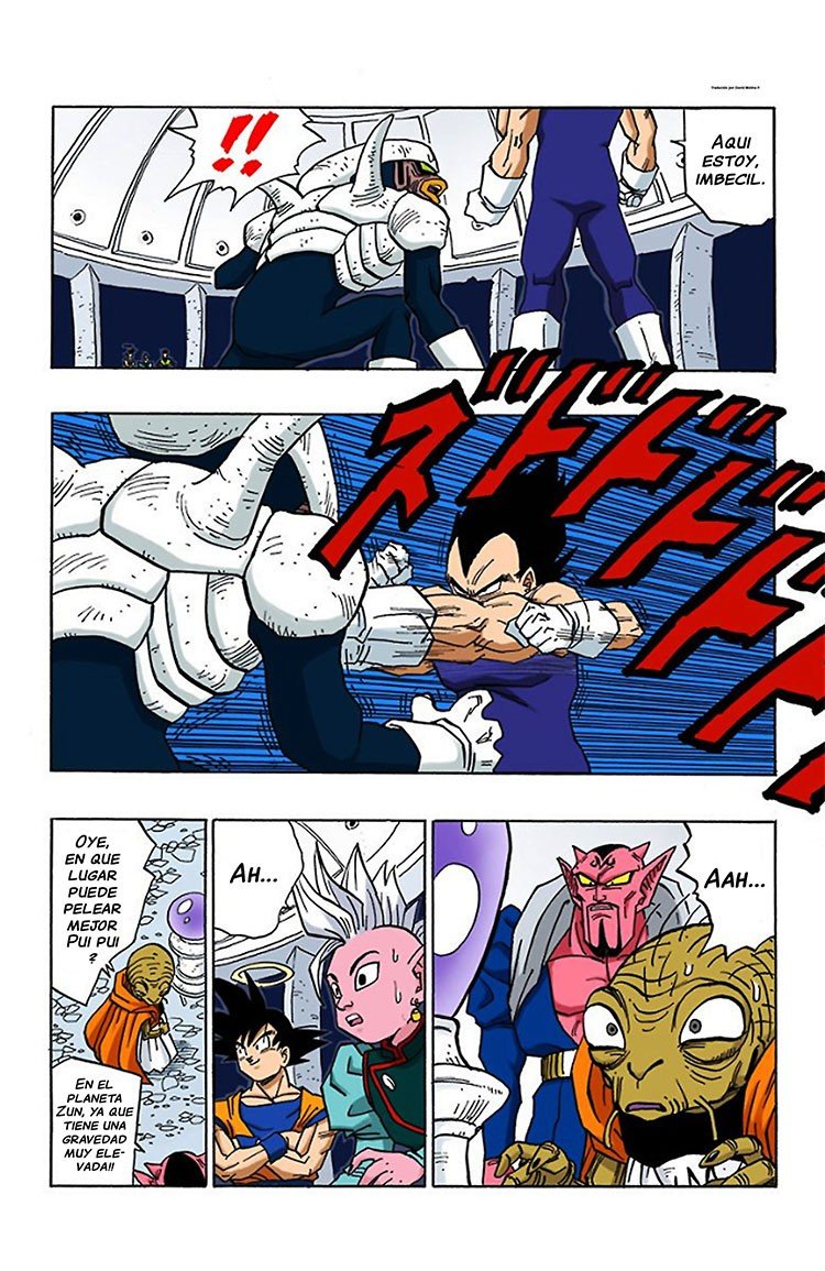 Read Dragon Ball Full Color ES Manga Online