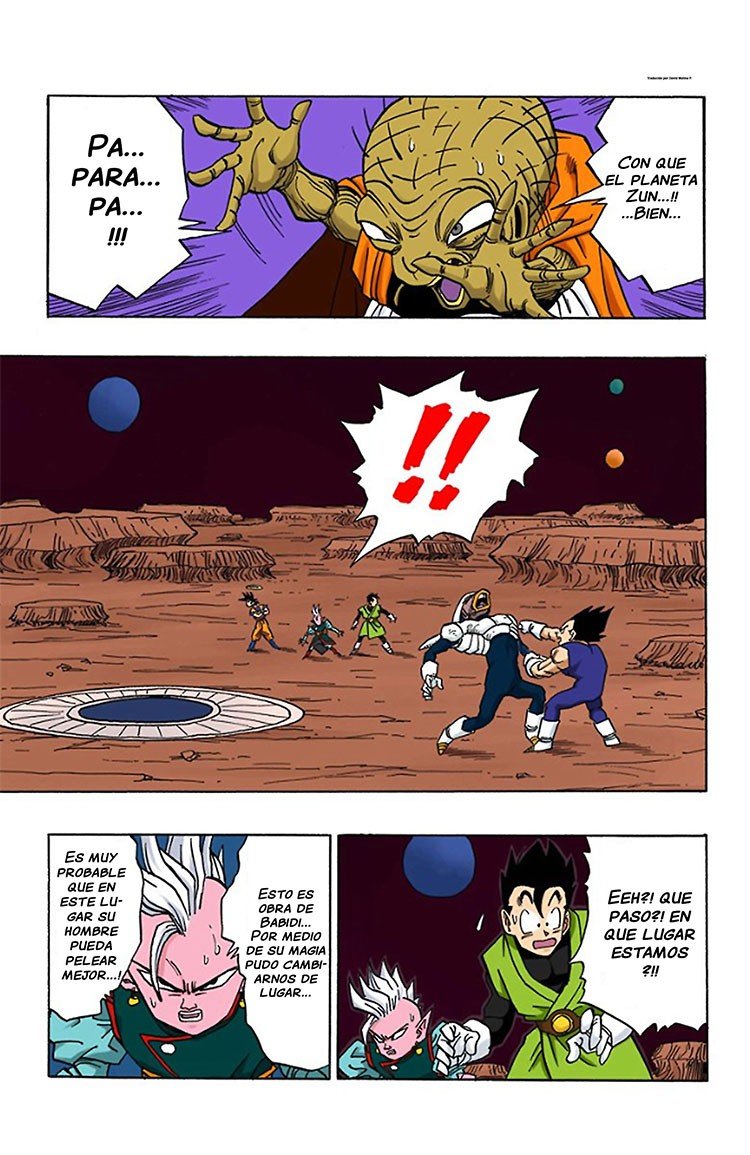 Read Dragon Ball Full Color ES Manga Online