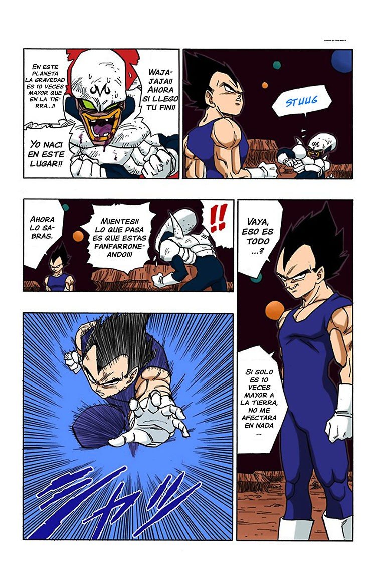 Read Dragon Ball Full Color ES Manga Online