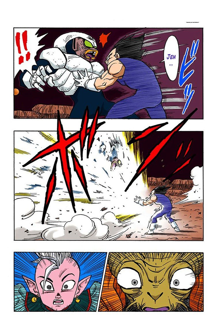 Read Dragon Ball Full Color ES Manga Online