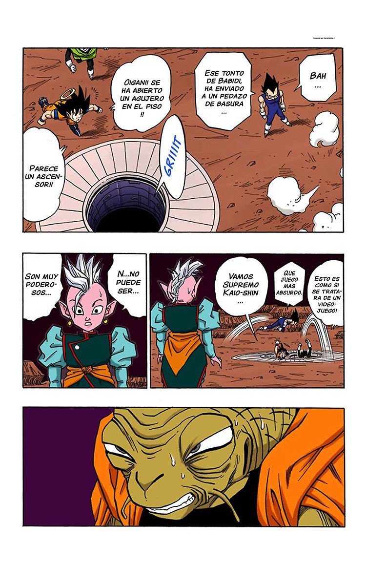 Read Dragon Ball Full Color ES Manga Online