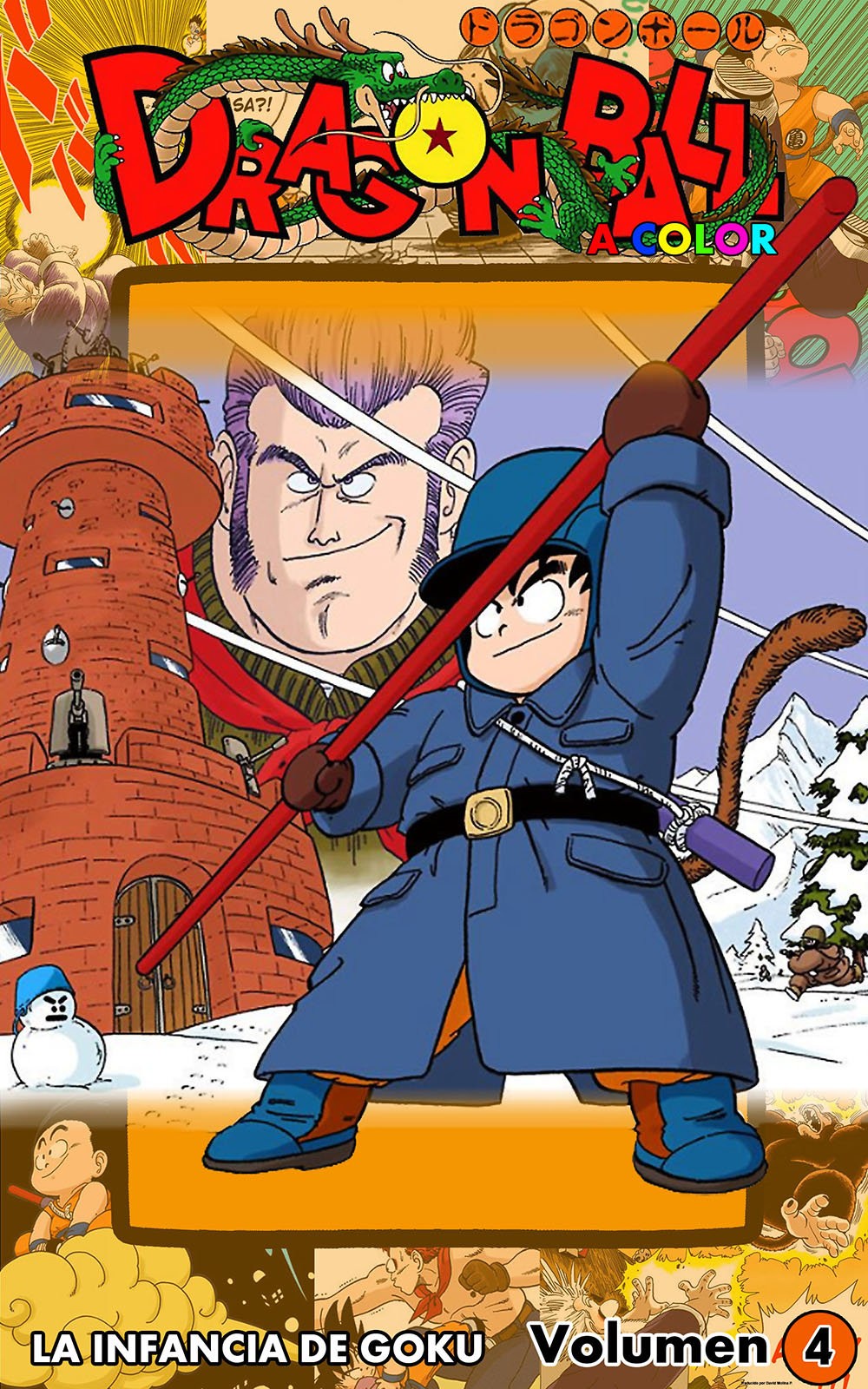 Read Dragon Ball Full Color ES Manga Online