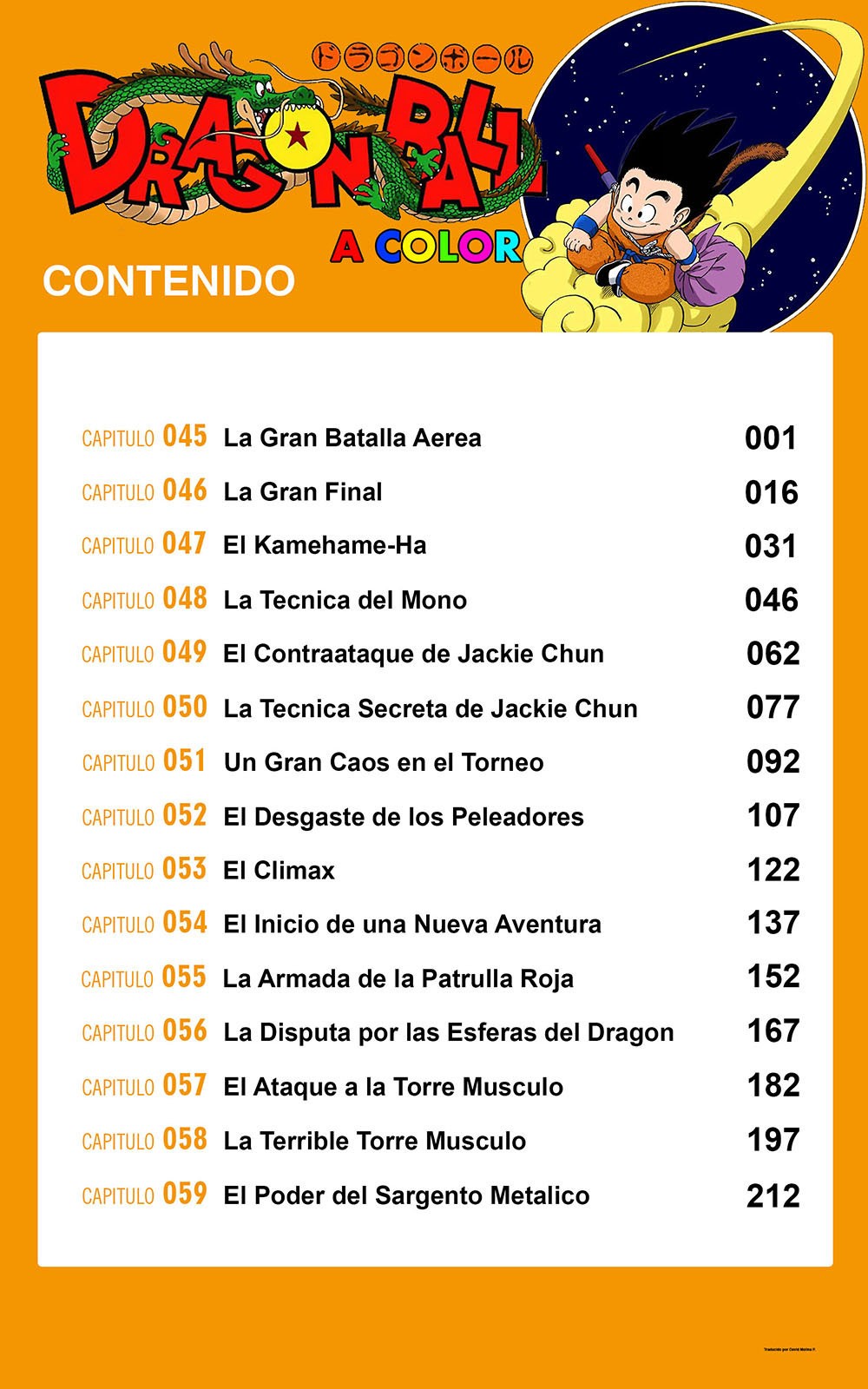 Read Dragon Ball Full Color ES Manga Online