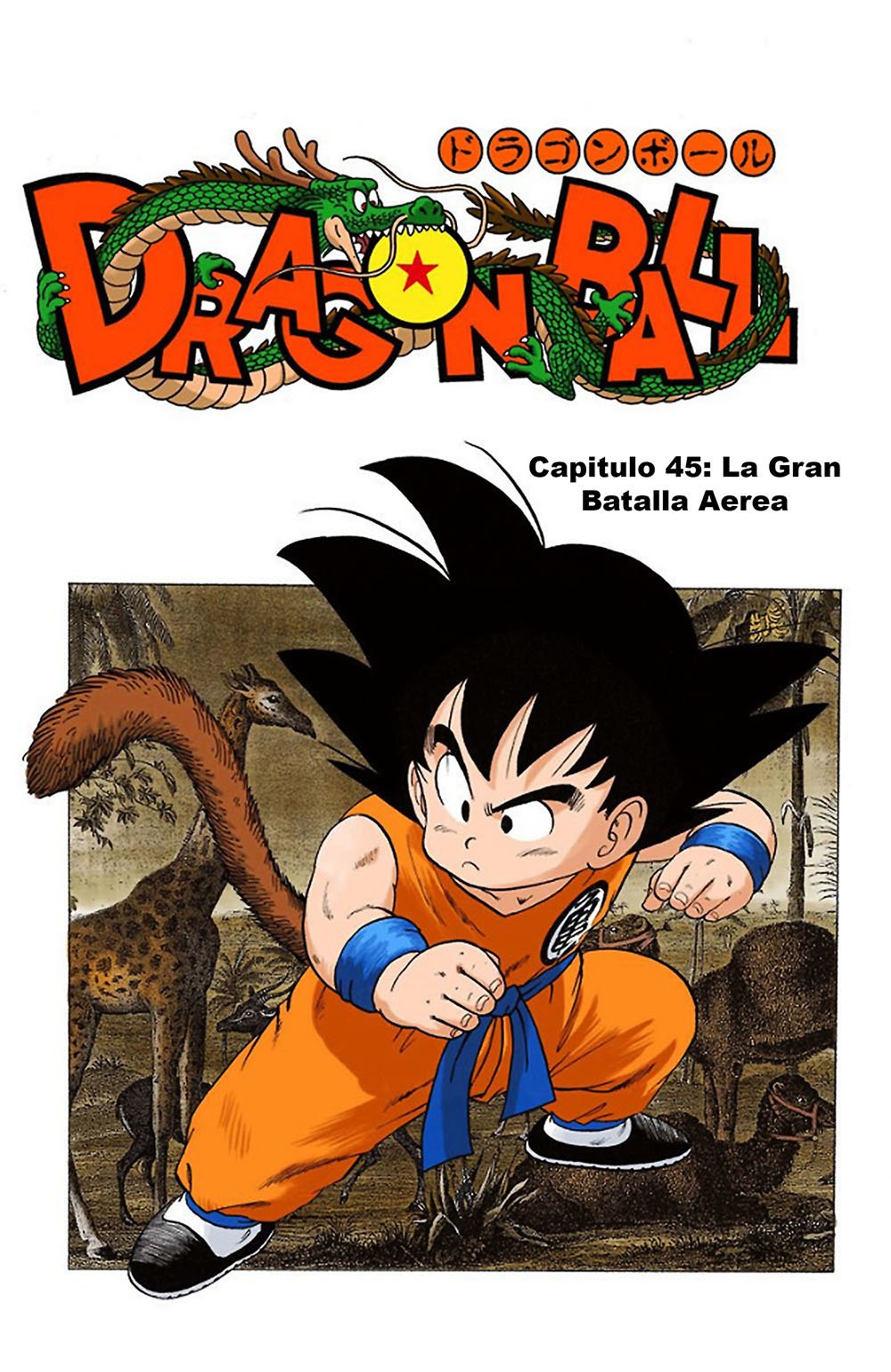 Read Dragon Ball Full Color ES Manga Online