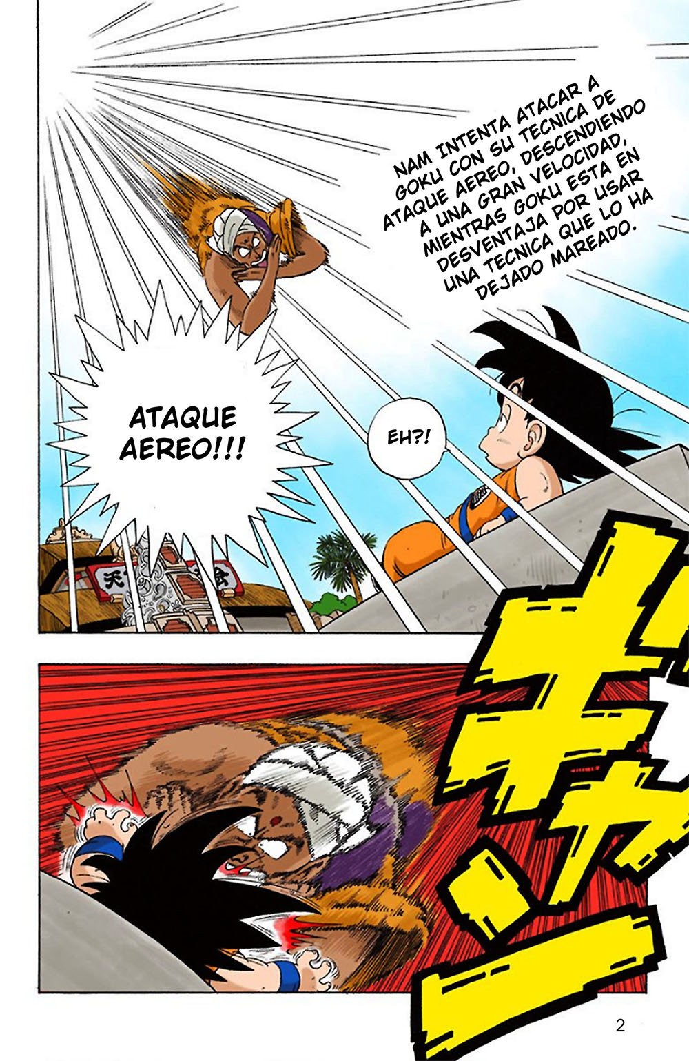 Read Dragon Ball Full Color ES Manga Online